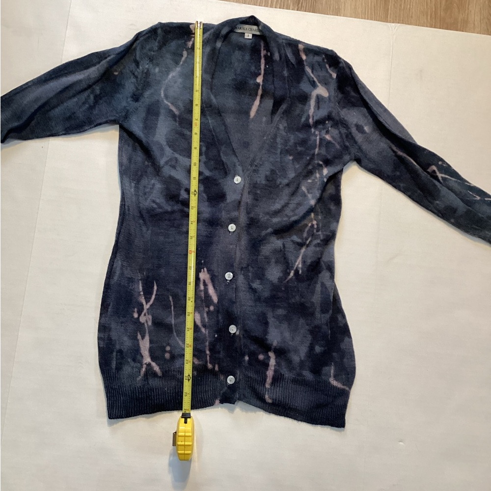 Marika Charles (Match) cardigan Merino Wool Size 1 small